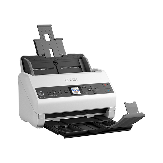 Epson DS-730N Network Business Double Sided Scanner