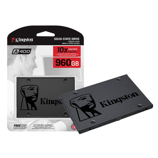 Kingston 960GB SSD SATA 3 6Gb/s 2.5in