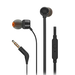 JBL JBL In-Ear Headphone with Hands-Free Calls T110 Wired Black