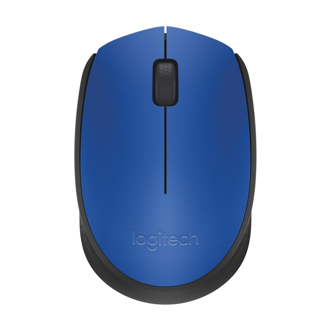 Logitech Logitech M170 Wireless Mouse Blue 910-004800