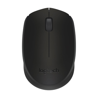 Logitech Logitech M170 Wireless Mouse Black 910-004940