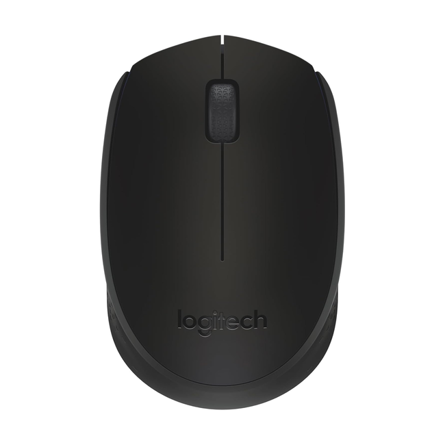 Logitech Logitech M170 Wireless Mouse Black 910-004940