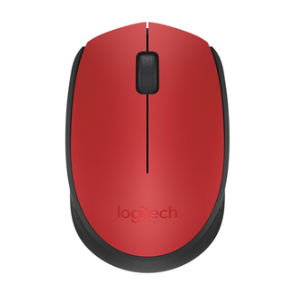 Logitech Logitech M170 Wireless Mouse Red 910-004941