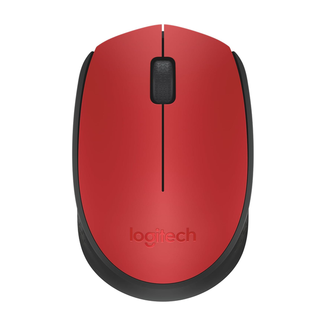 Logitech Logitech M170 Wireless Mouse Red 910-004941