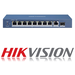 Hikvision Hikvision Switch POE Gigabit 8 ports with SFP Metal