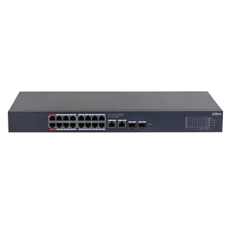 DAHUA Dahua 20 Port with 16 POE+ 190W Gigabit Switch Cloud Managed DH-CS4220-16GT-190