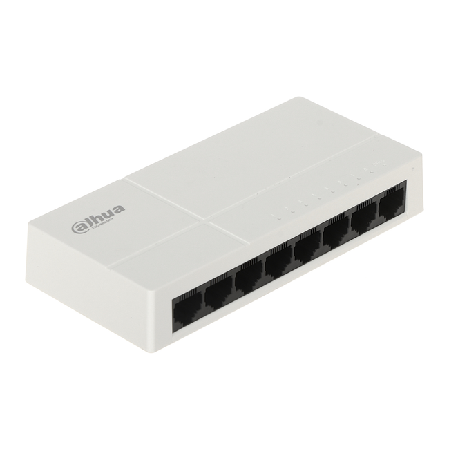 Dahua 8 Port Gigabit Switch DH-PFS3008-8GT-L