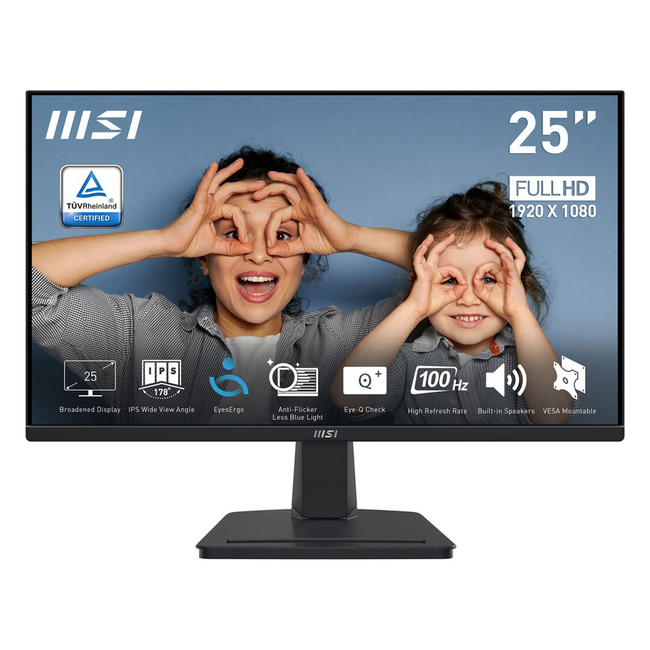MSI PRO MP251 24.5" IPS Monitor HDMI/VGA