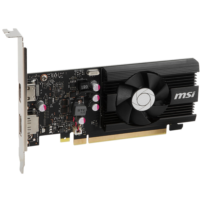 MSI GeForce GT 1030 4GD4 Low-Profile OC Graphics Card