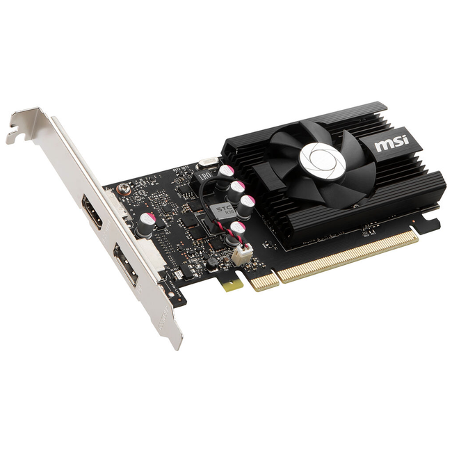 MSI GeForce GT 1030 4GD4 Low-Profile OC Graphics Card