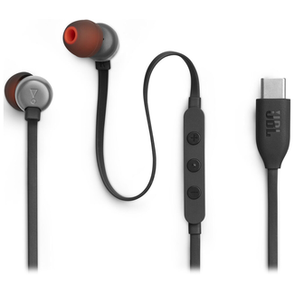 JBL JBL Tune 310C Black In Ear With Mic JMBLT310CBLKA