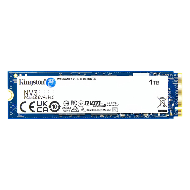 Kingston SSD 1000G NV3 M.2 NVMe SNV3S/1000G