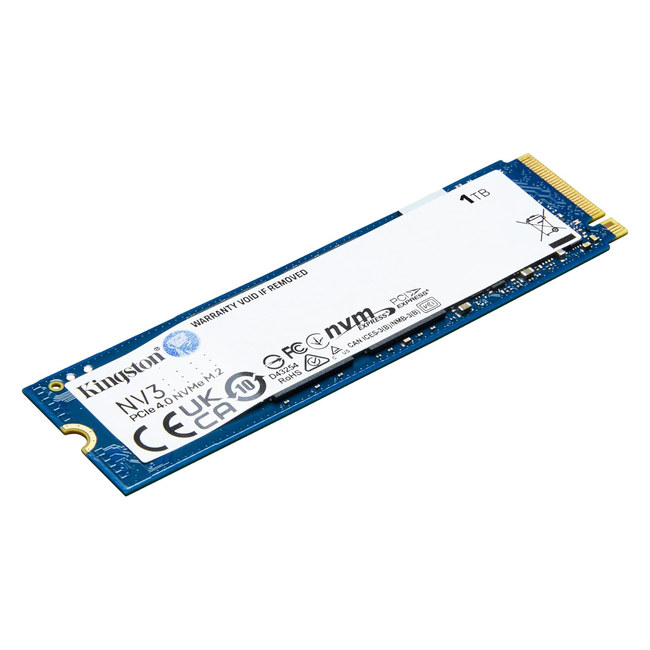 Kingston SSD 1000G NV3 M.2 NVMe SNV3S/1000G