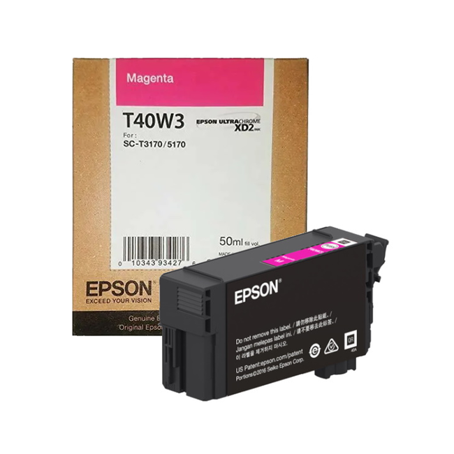 Epson Ultrachrome XD2 Magenta Ink T40W320 T3170