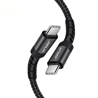 JSAUX Jsaux USB-C to USB-C 5A 100W Cable CC0020