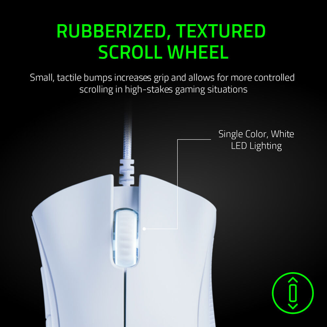 Razer DeathAdder USB Gaming Mouse White