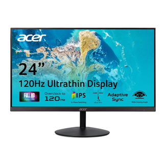 Acer Acer 24" IPS Monitor 120Hz  HDMI / VGA Monitor SB240Y