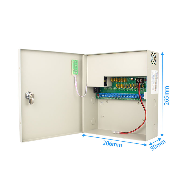 16CH 20A Power Distribution Box for CCTV PS-DC20A16B
