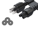 IMEXX iMEXX 3 Prong Power Cord 1.2M IME-19623
