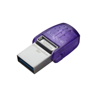 Kingston Kingston 128GB Flash Drive USB & Type C Connector DTDUO3CG3/128GB