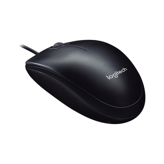 Logitech Logitech M90 USB Optical Mouse Black 910-004053