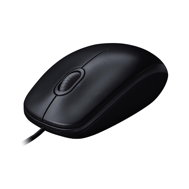 Logitech M90 USB Optical Mouse Black
