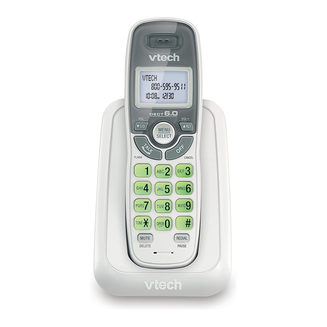 Vtech Cordless Phone  DECT 6.0 with 1 Handset