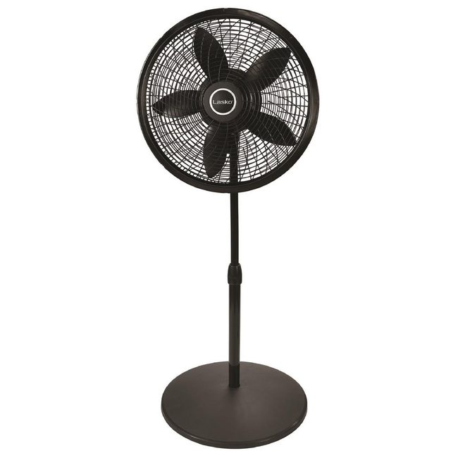 Lasko 18″ Large Room Pedestal Fan