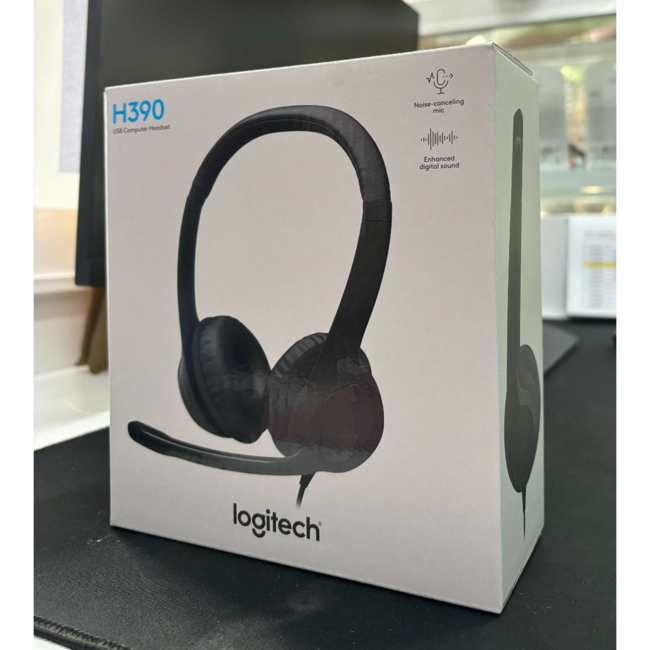 Logitech H390 USB Headset 981-000014