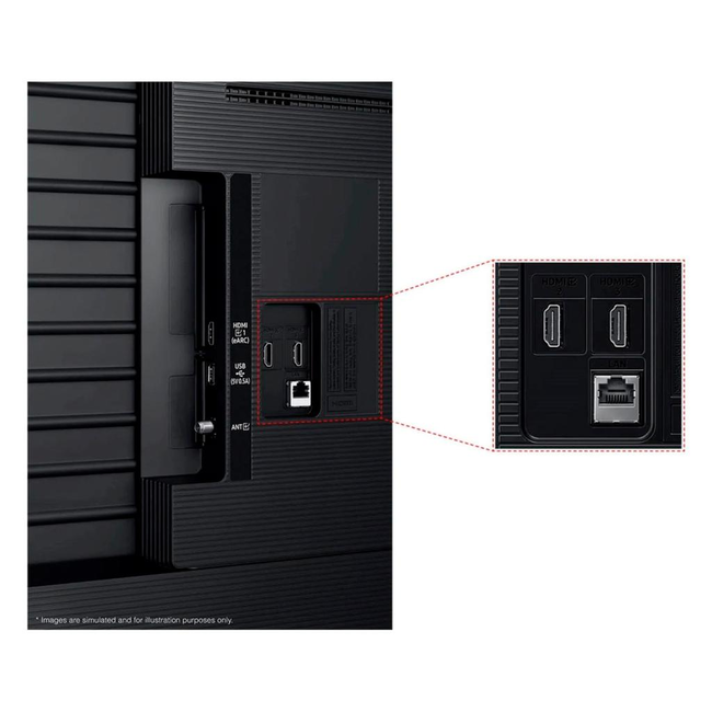 Samsung 65" Smart Tizen 4K Crystal UHD TV