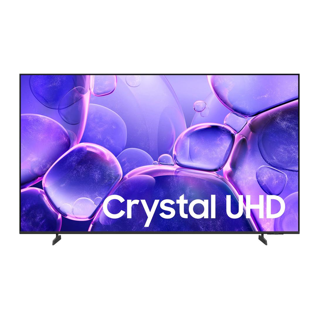Samsung 65" Smart Tizen 4K Crystal UHD TV