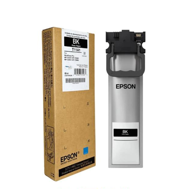 EPSON WF C5310/90 C5810/90 Black Standard T11A120-AL