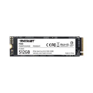 PATRIOT Patriot P300 M.2 PCIe Gen 3 x4 512GB SSD