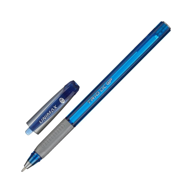 Unimax Trio DC GP Blue Ball Point Pen 0.5mm