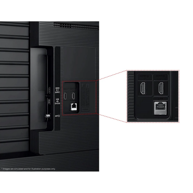 Samsung 43" Smart UHD 4K LED TV UN43U8000FP