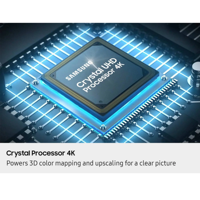 Samsung 43" Smart UHD 4K LED TV UN43U8000FP