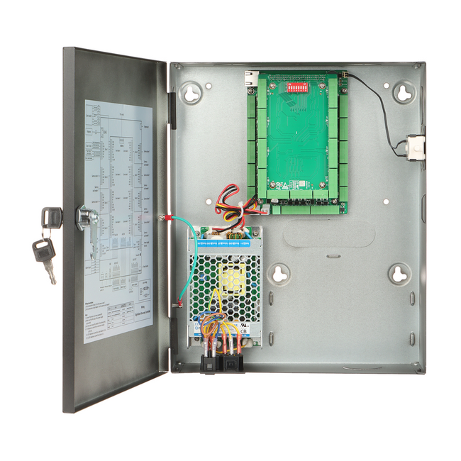 DAHUA 8 Door 8 Way Access Controller Support TCP/IP With Box & PS DHI-ASC2208C-S