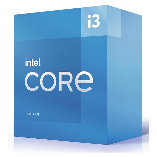 Intel i3-10105 LGA1200 3.7Ghz With Fan