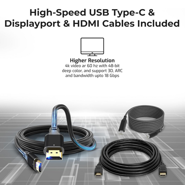 HP USB-C Dock G5 11 in 1 Docking Station
