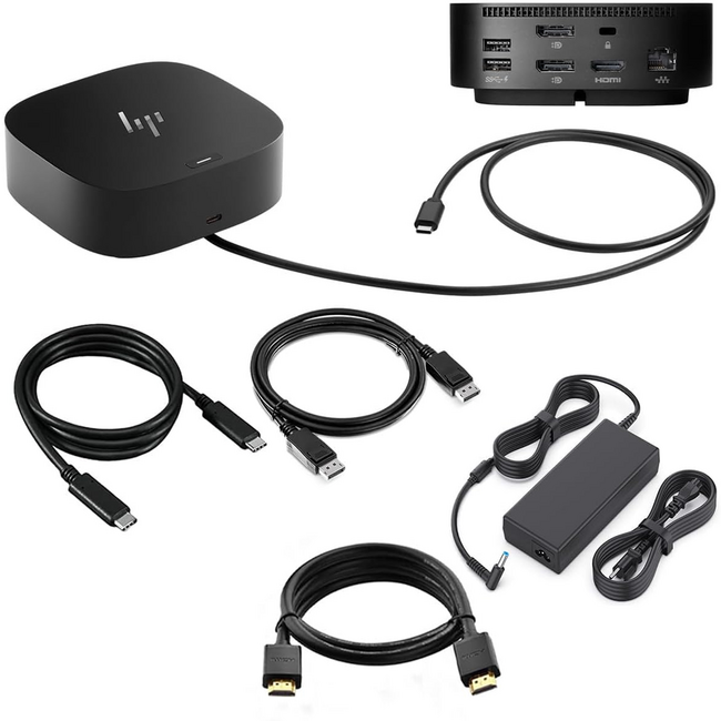 HP USB-C Dock G5 11 in 1 Docking Station / HUB