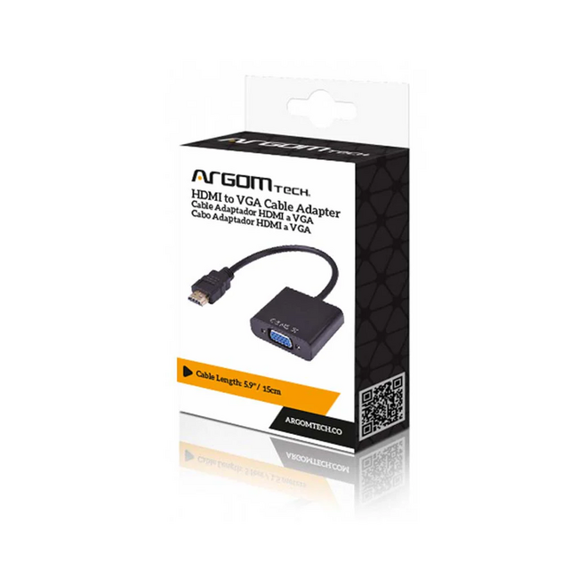 Argom HDMI to VGA Cable Adapter ARG-CB-0055