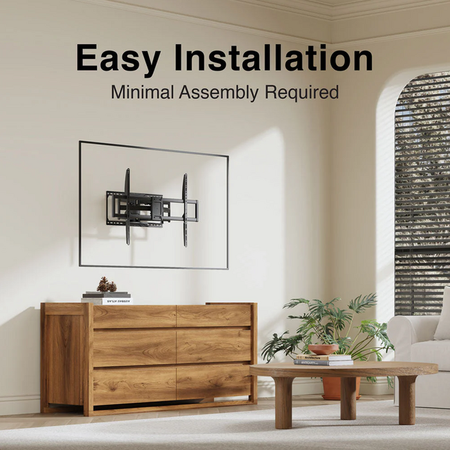 Argom 50" - 105" Full Motion Wal Mount Bracket