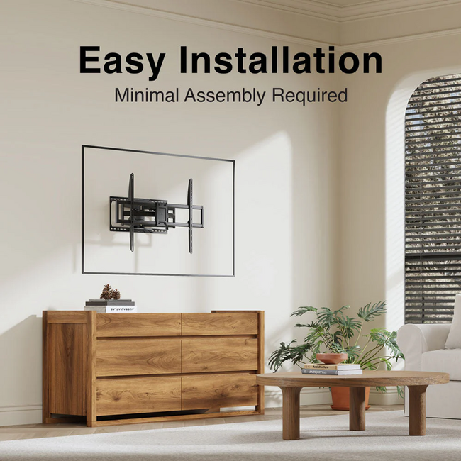 Argom 50" - 105" Full Motion Wal Mount Bracket