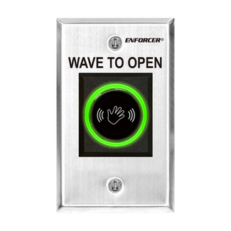 Enforcer Enforcer Seco-Larm IR No-Touch Sensor 2x4 Lighted