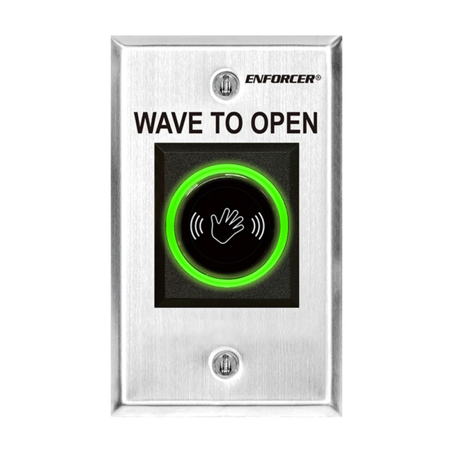 Enforcer Seco-Larm IR No-Touch Sensor 2x4 Lighted