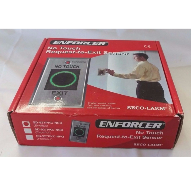 Enforcer Seco-Larm IR No-Touch Sensor 2x4 Lighted