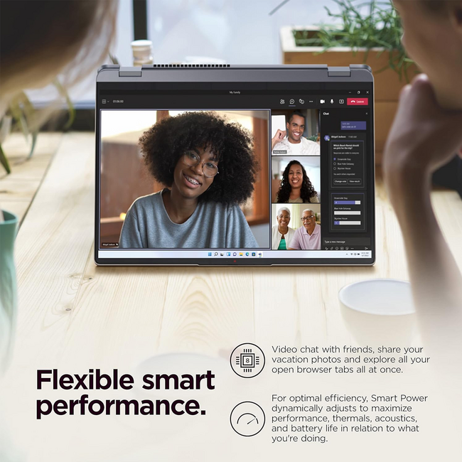 Lenovo Flex 5 Ryzen 7 7730U 16GB, 512GBSSD, 16" Touchscreen New