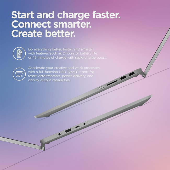 Lenovo Flex 5 Ryzen 7 7730U 16GB, 512GBSSD, 16" Touchscreen New