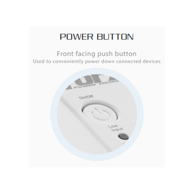 Forza Voltage Protector Zion FVP-1201B