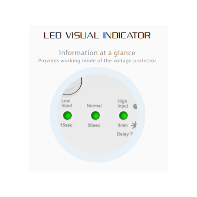 Forza Voltage Protector Zion FVP-1201B